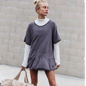 Free People Movement Elements Set, Top Only SMALL DYE CALLOUT NWOT